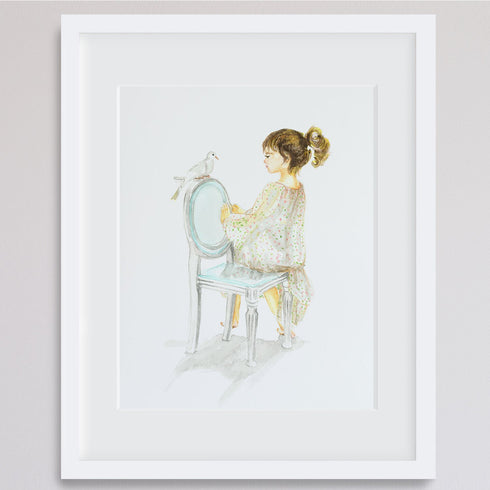 "PEACE" ARCHIVAL GICLEE PRINT